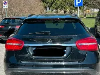 Usata Mercedes GLA200 136 CV (100 kW) 2014 Nero SUV