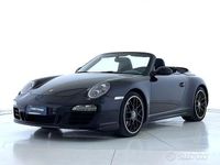 Usata Porsche 911 Carrera 4 Cabriolet 408 CV (300 kW) 2012 Nero Cabrio