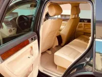 Usata VW Touareg 224 CV (164 kW) 2006 Verde SUV