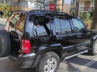 Usata Jeep Cherokee 2003 Nero SUV