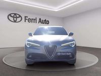 Usata Alfa Romeo Stelvio Executive 210 CV (154 kW) 2019 Silver met SUV