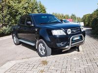 Usata Tata Xenon 140 CV (102 kW) 2010 Nero Pick-up