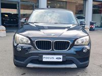 Begagnad BMW X1 Sport Line 143 HK (105 kW) 2013 Svart SUV