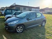 Usata Peugeot 207 88 CV (64 kW) 2010 Grigio Utilitaria
