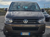 Usata VW Transporter 180 CV (132 kW) 2010 Marrone Furgone