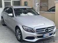 Usata Mercedes C200 Exclusive 136 CV (100 kW) 2018 Station wagon