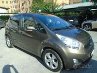 Usata Kia Venga 127 CV (93 kW) 2014 Marrone Utilitaria