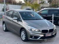 Usata BMW 216 Active Tourer Sport Line 116 CV (85 kW) 2017 Grigio Monovolume