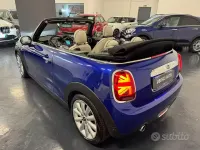 Usata Mini Cooper Cabriolet Hype 136 CV (100 kW) 2018 Blu Cabrio
