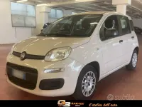 Usata Fiat Panda Easy 69 CV (50 kW) 2017 Bianco Utilitaria
