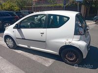 Usata Citroën C1 68 CV (50 kW) 2008 Bianco Utilitaria