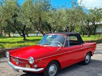 Usata Fiat 600D 30 CV (22 kW) 1963 Rosso Cabrio