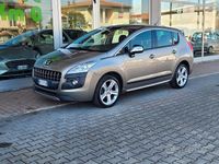 Usata Peugeot 3008 Premium 110 CV (80 kW) 2010 Grigio Station wagon