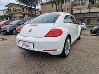 Usata VW Beetle Design 105 CV (77 kW) 2013 Bianco Utilitaria