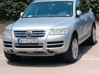 Usata VW Touareg 174 CV (127 kW) 2005 Grigio SUV