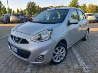 Usata Nissan Micra Acenta 80 CV (58 kW) 2015 Grigio Utilitaria