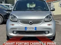 Usata Smart ForTwo Cabrio Prime 71 CV (52 kW) 2016 Grigio Cabrio