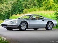 Usata Ferrari Dino 246 195 CV (143 kW) 1972 Argento Coupé