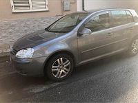 Usata VW Golf V 105 CV (77 kW) 2007 Grigio Berlina