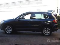 Usata VW Tiguan Sportline 140 CV (102 kW) 2011 Blu SUV