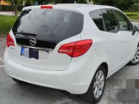Usata Opel Meriva Cosmo 101 CV (74 kW) 2013 Bianco Monovolume