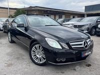 Usata Mercedes E220 Avantgarde 170 CV (125 kW) 2012 Nero Berlina