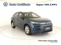 Usata VW Tiguan Life 150 CV (110 kW) 2024 Blu SUV