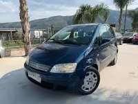 Usata Fiat Idea 69 CV (50 kW) 2008 Blu Monovolume