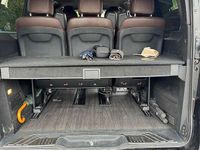 Usata Mercedes V220 Premium 163 CV (119 kW) 2015 Nero Monovolume