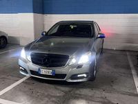 Usata Mercedes E250 Avantgarde 204 CV (150 kW) 2010 Berlina