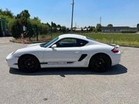 Usata Porsche Cayman 295 CV (216 kW) 2007 Bianco Coupé