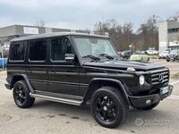 Usata Mercedes G350 211 CV (155 kW) 2012 Nero SUV