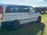 Usata Mercedes Vito 136 CV (100 kW) 2014 Bianco Furgone