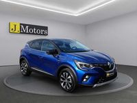 Usata Renault Captur Techno 91 CV (66 kW) 2024 Blu/tetto nero SUV