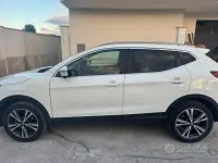 Usata Nissan Qashqai 140 CV (102 kW) 2018 Bianco SUV