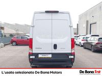 Usata Iveco Daily 116 CV (85 kW) 2021 Bianco Furgone