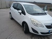 Usata Opel Meriva 120 CV (88 kW) 2013 Bianco Monovolume