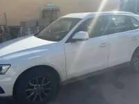 Usata Audi Q5 177 CV (130 kW) 2014 Bianco SUV