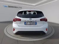 Usata Ford Focus ST-Line 125 CV (91 kW) 2024 Bianco frozen Berlina