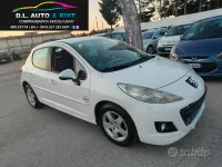 Usata Peugeot 207 68 CV (50 kW) 2012 Bianco Berlina