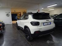 Nuova Jeep Avenger Overland 145 CV (106 kW) 2025 Bianco SUV