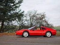 Usata Ferrari 328 270 CV (198 kW) 1989 Rosso Cabrio
