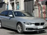 Usata BMW 318 Advantage 150 CV (110 kW) 2016 Grigio Station wagon