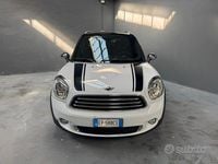 Usata Mini Cooper D Countryman 111 CV (81 kW) 2013 Bianco SUV
