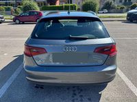Usata Audi A3 Ambition 150 CV (110 kW) 2013 Grigio Berlina