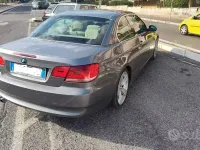 Usata BMW 325 197 CV (144 kW) 2007 Grigio Cabrio