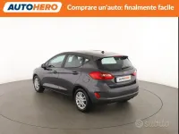 Usata Ford Fiesta 86 CV (63 kW) 2019 Grigio Utilitaria