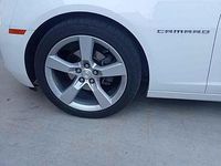 Usata Chevrolet Camaro 2012 Bianco Cabrio