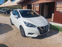 Usata Nissan Micra 71 CV (52 kW) 2017 Bianco Utilitaria