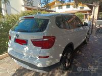 Usata BMW X3 190 CV (139 kW) 2015 Bianco SUV